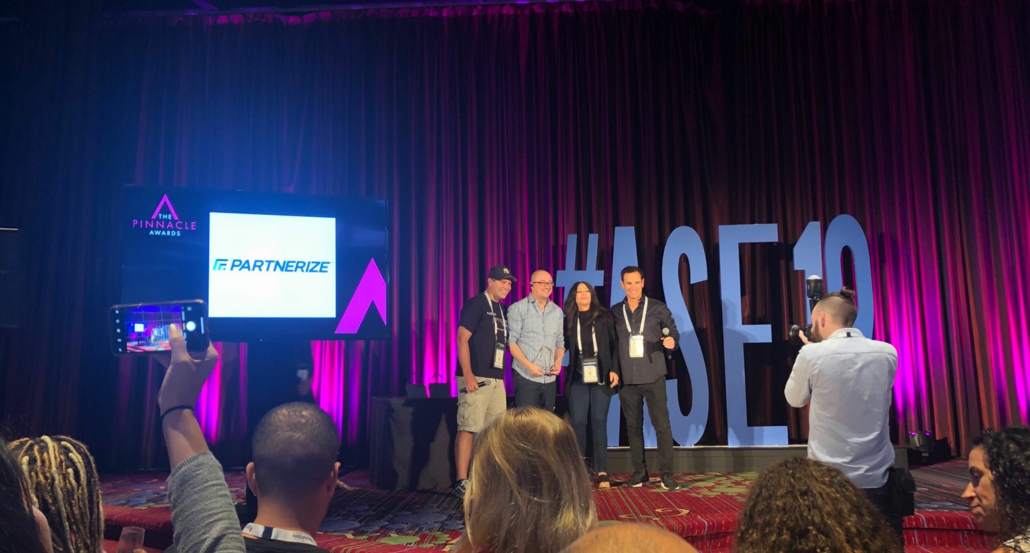 Partnerize Wins the Pinnacle Award for Best Affiliate Marketing ...