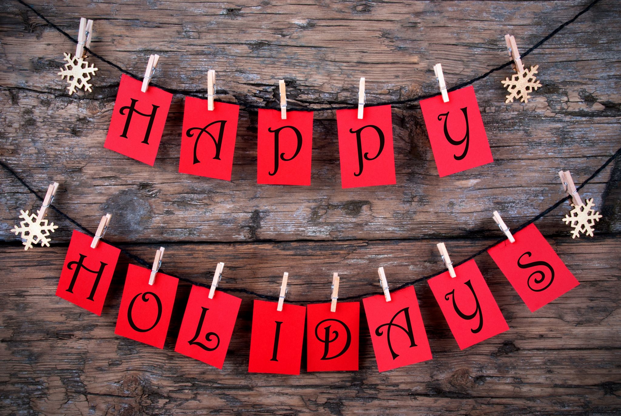 Happy Holidays