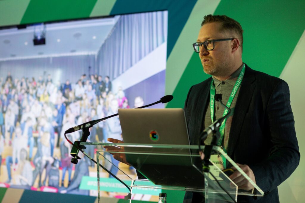 Partnerize Innovation Day Sean Sewell