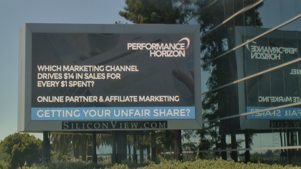 Performance Horizon Billboard
