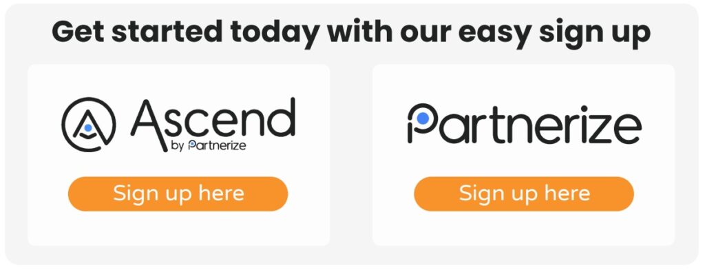 platform with two affiliate networks