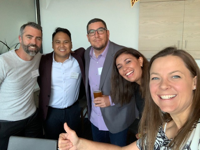 AIM Partnerize Vancouver Dinner 1